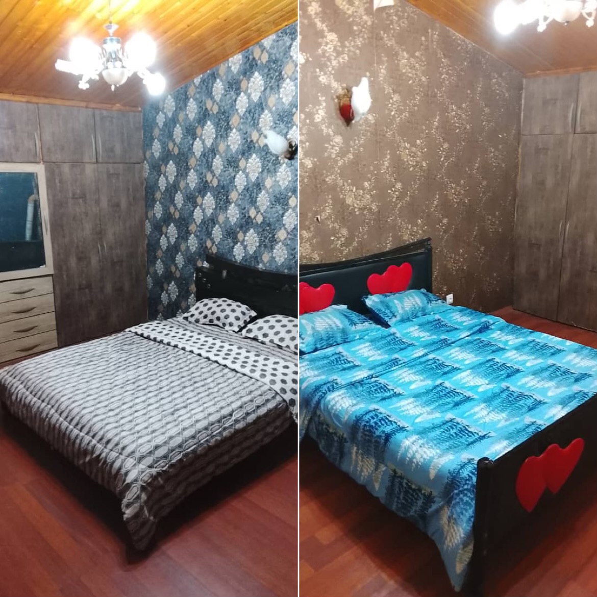 اجاره ویلا دو خوابه استخردار جنگلی نور - تصویر 4