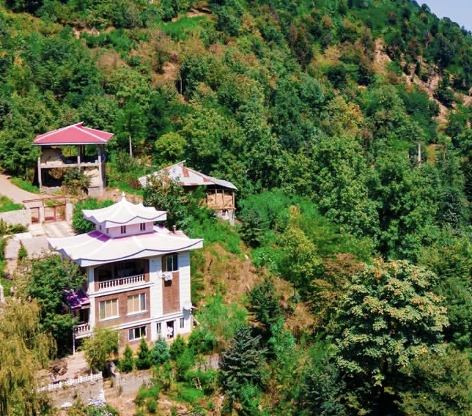 اجاره ویلا سه خوابه استخردار جنگلی شفت - اقامتگاه در شفت