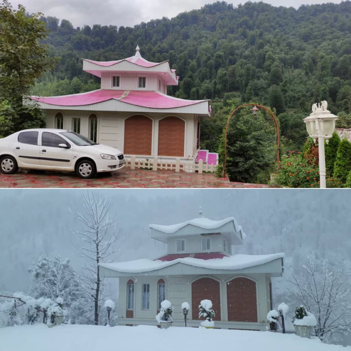 اجاره ویلا سه خوابه استخردار جنگلی شفت - تصویر 2