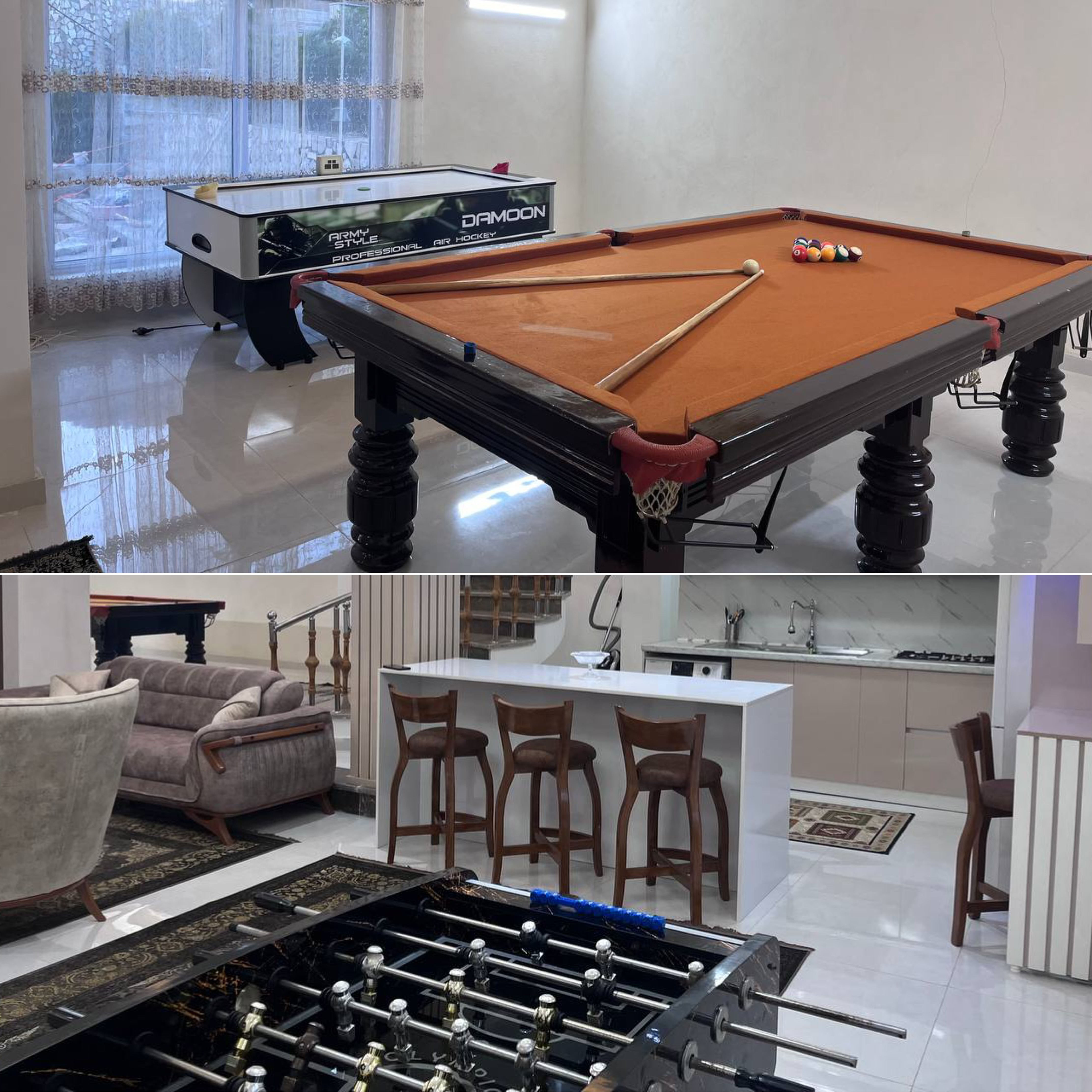 اجاره ویلا سه خوابه استخردار جنگلی شفت - تصویر 4