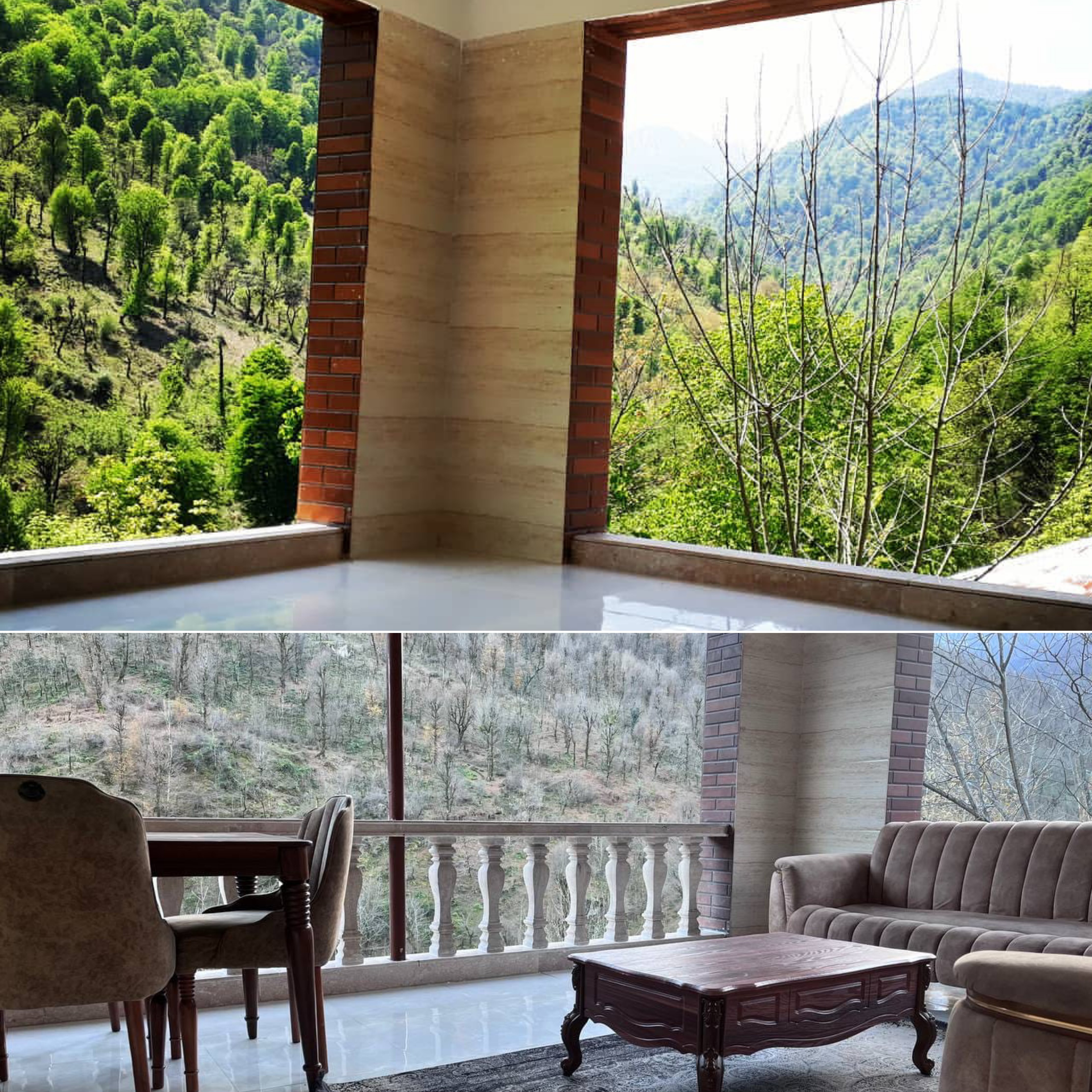 اجاره ویلا سه خوابه استخردار جنگلی شفت - تصویر 7