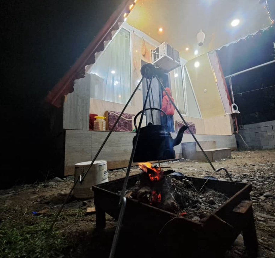 اجاره کلبه یک خوابه  روستایی رشت - تصویر 1