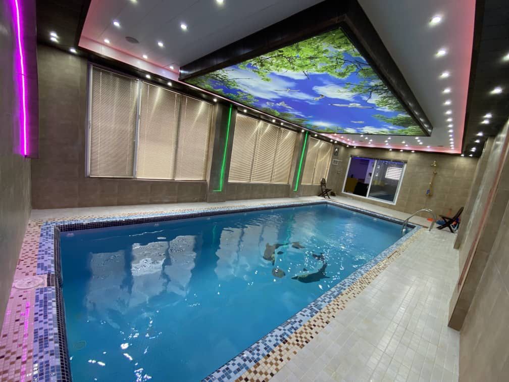 اجاره ویلا چهار خوابه استخردار جنگلی نور - ویلا جنگلی در نور