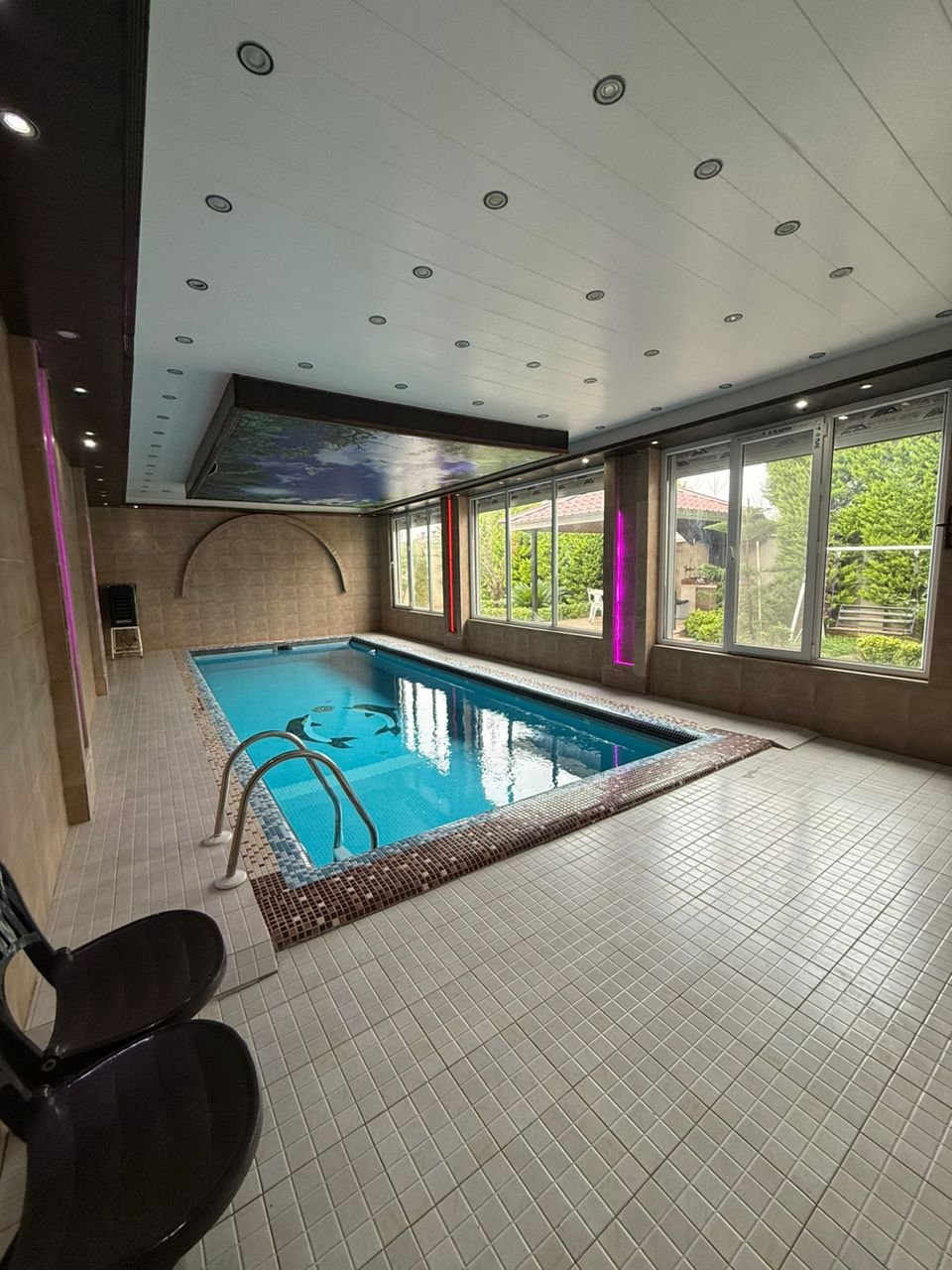 اجاره ویلا چهار خوابه استخردار جنگلی نور - تصویر 2