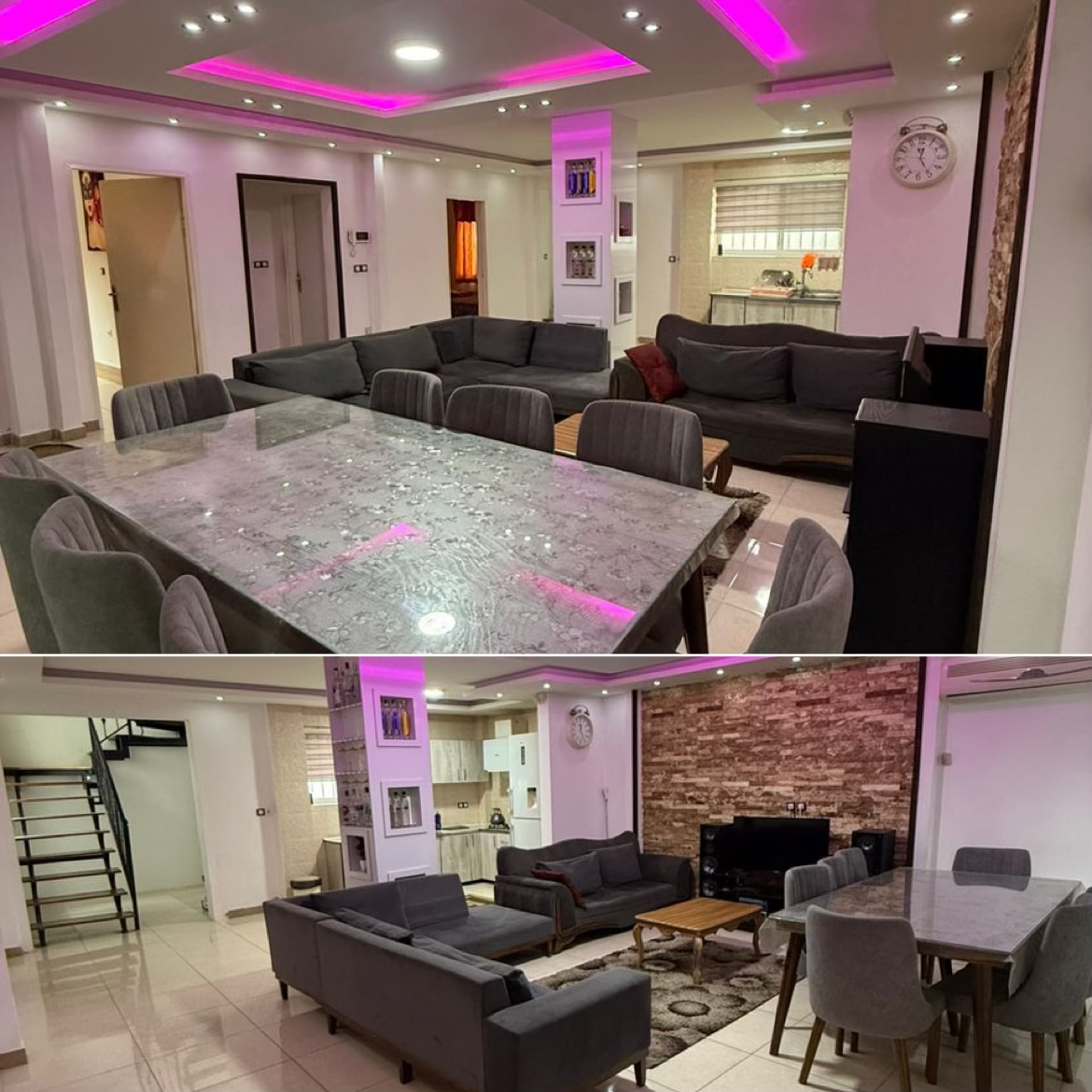 اجاره ویلا چهار خوابه استخردار جنگلی نور - تصویر 3