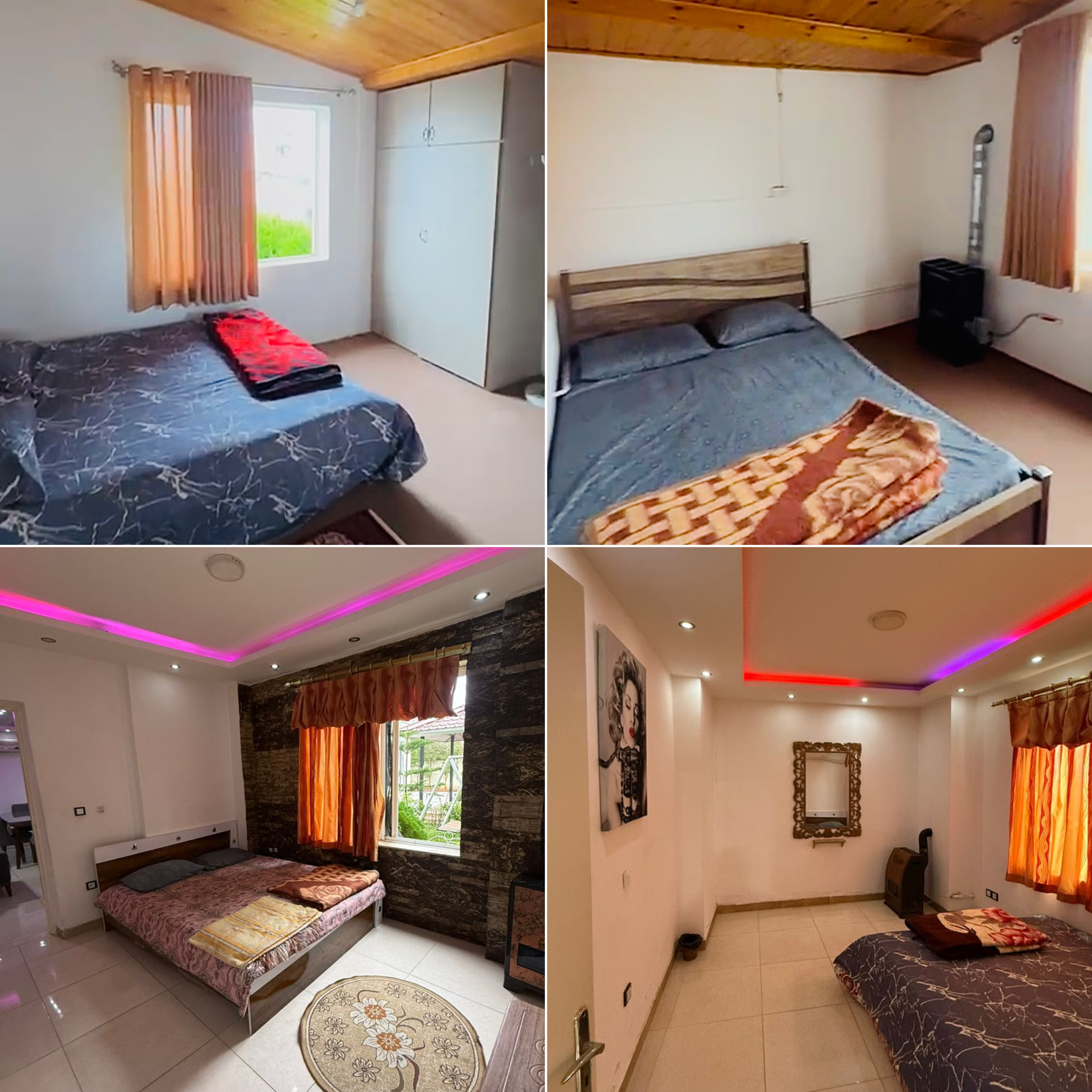 اجاره ویلا چهار خوابه استخردار جنگلی نور - تصویر 5