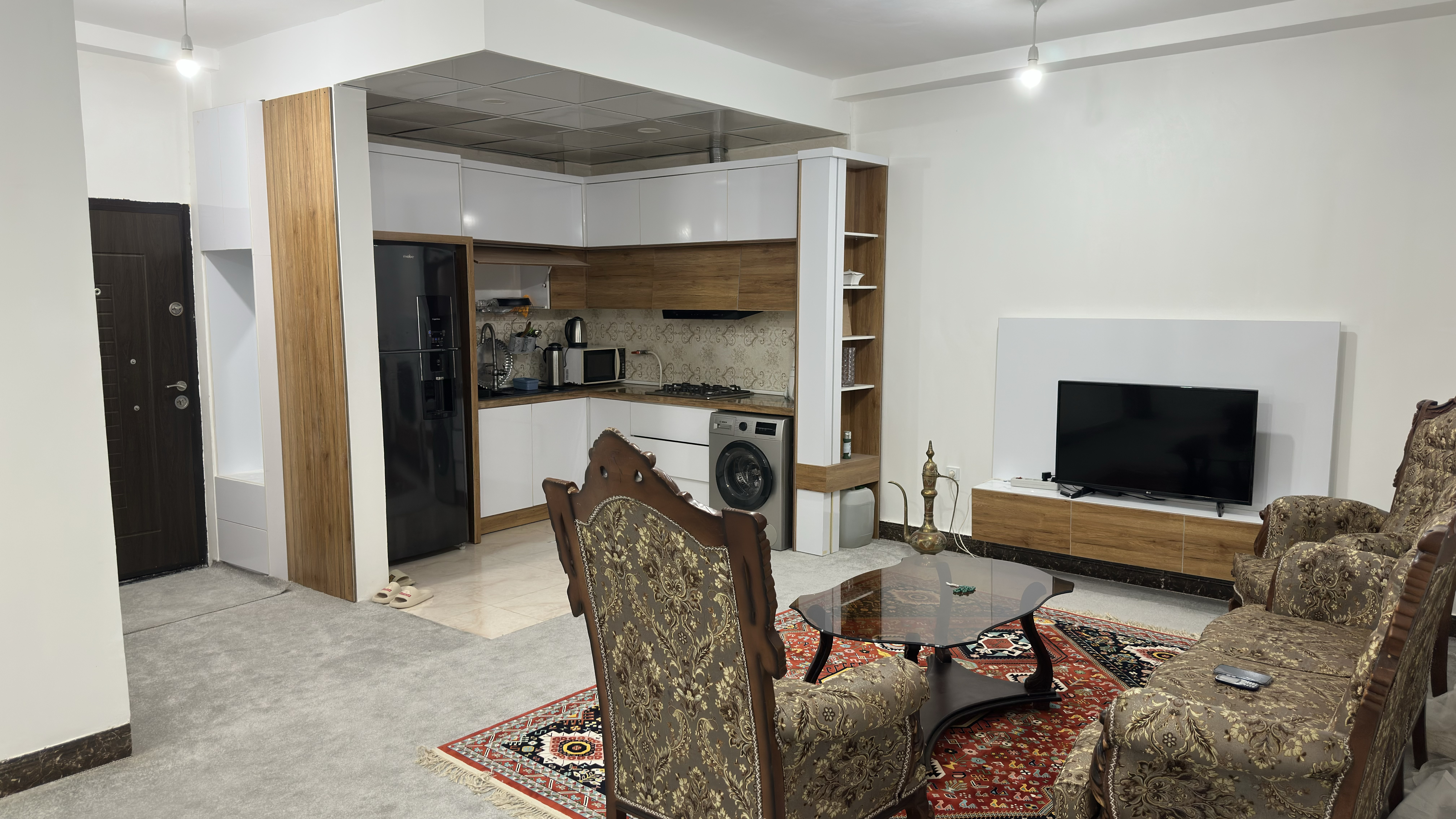 اجاره آپارتمان دو خوابه  ساحلی عسلویه - اقامتگاه در عسلویه