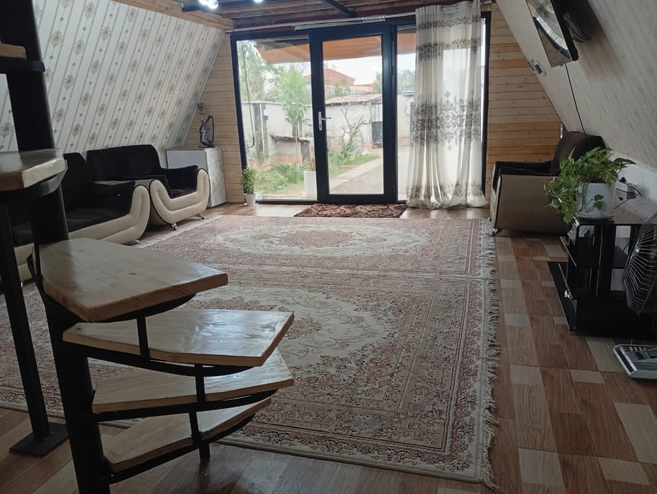 اجاره کلبه یک خوابه  جنگلی رشت - تصویر 3