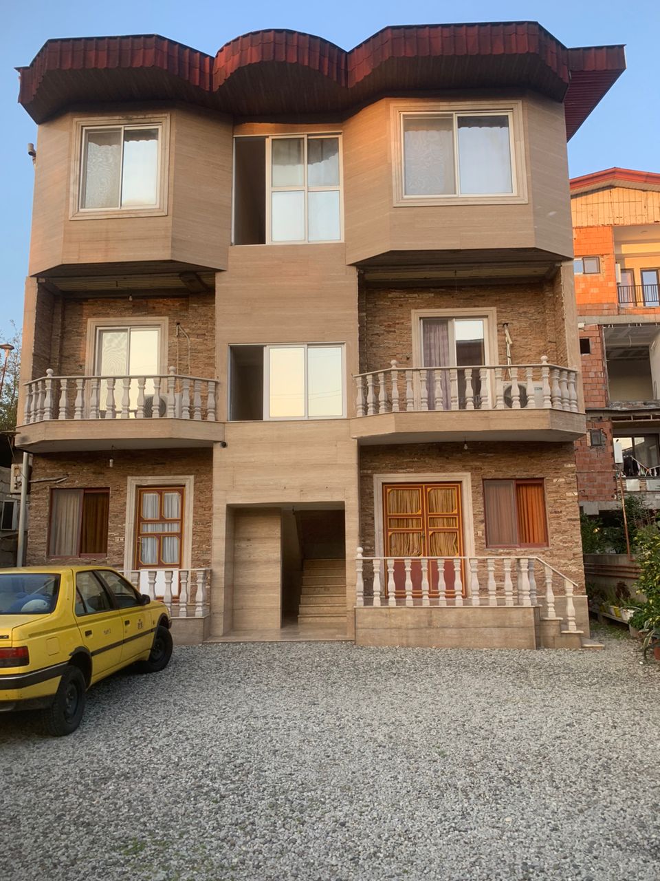 اجاره آپارتمان یک خوابه  شهری نوشهر - آپارتمان شهری در نوشهر