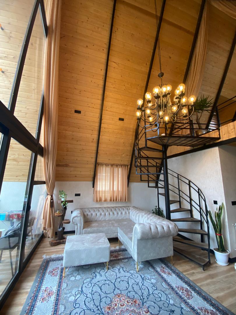 اجاره کلبه دو خوابه  جنگلی رامسر - تصویر 3