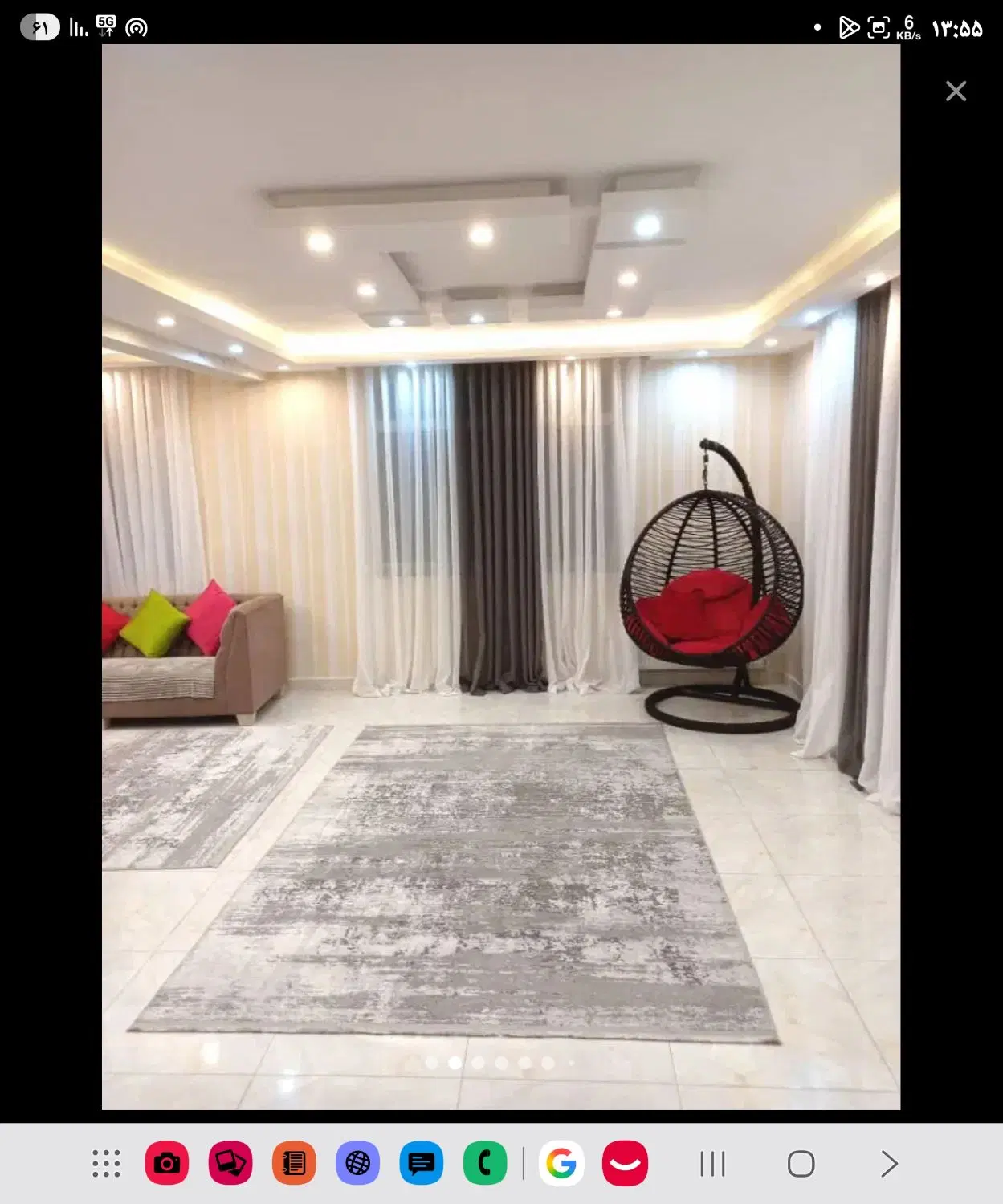 اجاره ویلا یک خوابه  ساحلی بندرانزلی