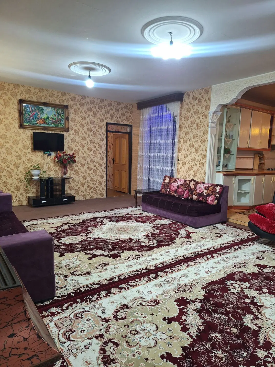 اجاره ویلا سه خوابه  شهری آستارا