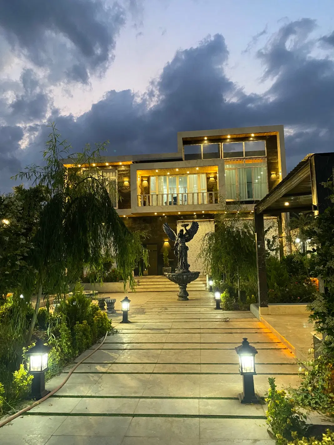 اجاره ویلا سه خوابه استخردار روستایی مشهد